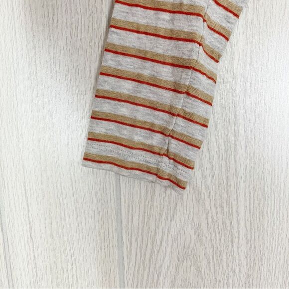 Cabi | Gray & Red Striped Skipper V-Neck Long Sleeve Size Small - Picture 8 of 10